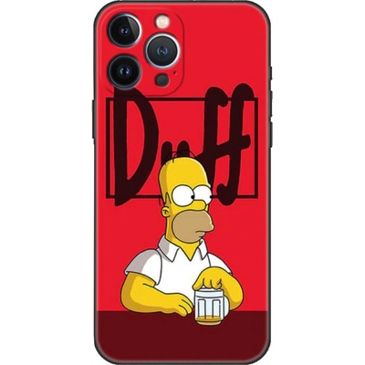 Pouzdro Homer - Beer Apple iPhone 12 Pro