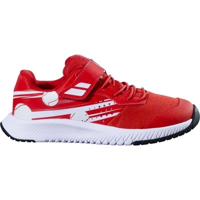 Babolat Pulsion Kid All Court Boy Cherry Tomato/White