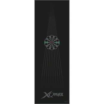 Podložka/koberec na šípky XQ MAX DART MAT DESIGNED šedá 80cm