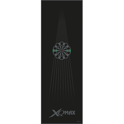 Podložka/koberec na šípky XQ MAX DART MAT DESIGNED šedá 80cm
