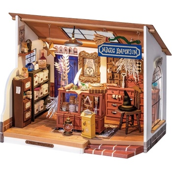 RoboTime miniatura domečku Kouzelnický krámek