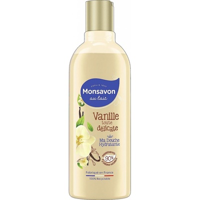 Monsavon sprchový gel vanilka 250 ml