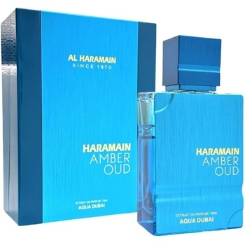 Al Haramain Amber Oud Aqua Dubai Extrait de Parfum 75 ml