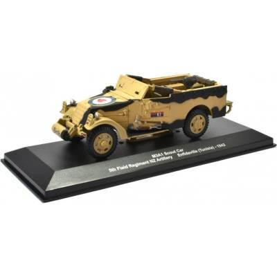 Atlas Models M3A1 Scout NZ Army 5th Field Reg. Artillery Enfidaville Tunisia 1943 1:43