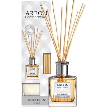 Areon Ароматизатор с пръчици 150 ml Areon Home Perfume Silver Linen