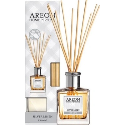 Areon Ароматизатор с пръчици 150 ml Areon Home Perfume Silver Linen
