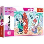 Trefl Puzzle - 30 - Colorful Minnie - Disney Minnie Trefl 18302