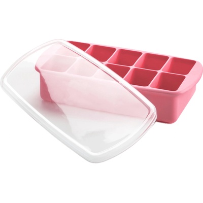 Melii Силиконова форма за замразяване Melii - 10 x 59 ml, розова (39241040)