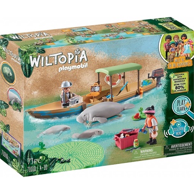 Playmobil 71010 Lodní výlety do námořních člunů – Zboží Živě