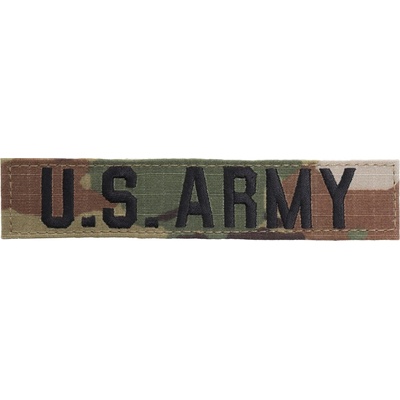 Nášivka jmenovka "U.S. ARMY" VELCRO OCP®