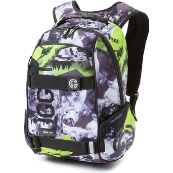 Nugget batoh Bradley 24 l E Territory Lime Print