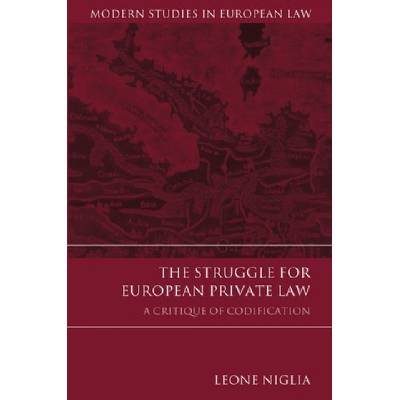 Struggle for European Private Law | Leone Niglia