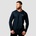 GymBeam Мъжка тениска Basic Long Sleeve Navy XL