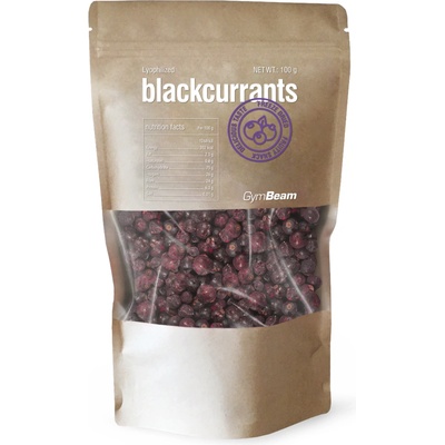 GymBeam Лиофилизиран касис 100 g