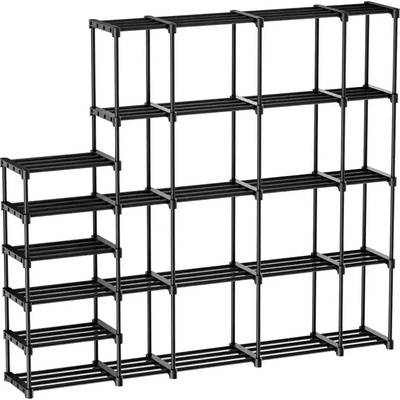 Mark Adler Стелаж за закачане на дрехи Mark Adler Keeper 6.0, 173/175/30 см, Черен (Keeper 6.0)