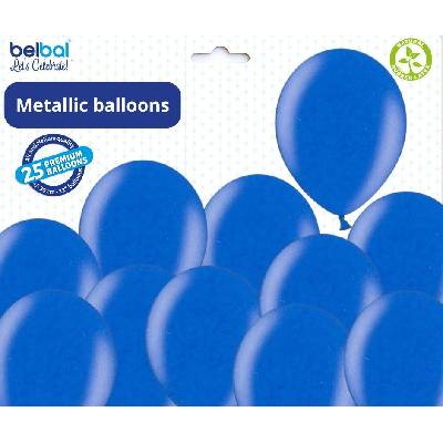 Belbal Balónky modré chrpa 017