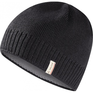 Vaude Зимна шапка (beanie) Vaude Edo Beanie III Beanie - Black - размер One Size (204-9300-0111)