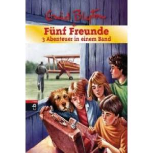 Fünf Freunde - 3 Abenteuer in einem Band | Enid Blyton, Bernhard Förth, Silvia Christoph (ISBN: 9783570173619)