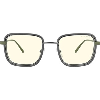 GUNNAR Геймърски очила GUNNAR Fallout Vault 33 Gunmetal/Olive - Cle (GUN-FAL-05509)