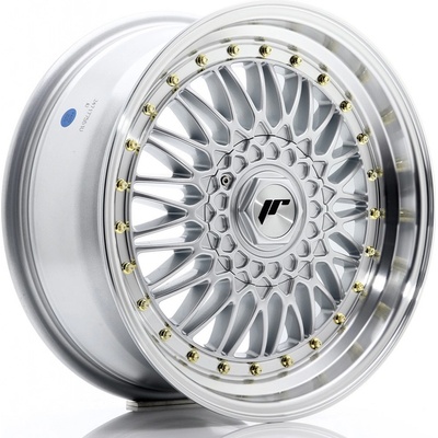 JAPAN RACING JR9 7,5x17 5x100-114,3 ET35 silver