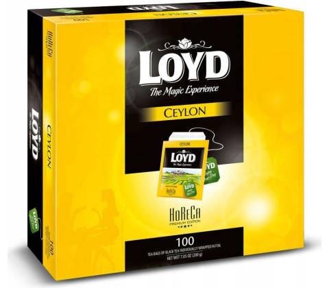 Loyd Tea Ceylon 100 x 2 g