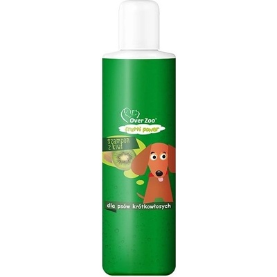 OVER ZOO Frutti Power Kiwi Шампоан за късокосмести кучета 200 мл