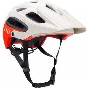 CTM Каска MTB CTM Draax - сиво-рубинена