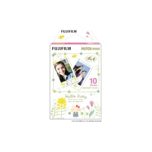 Fujifilm Цветен филм FUJIFILM INSTAX mini Hello Kitty (1x10)