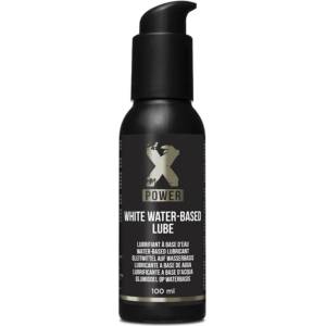  Лубрикант, бял цвят и гладко плъзгане - XPower White Lube 100ml (D-232414)