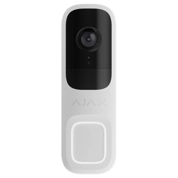 Ajax Systems Звънец за врата ajax, бял doorbell-white (doorbell-white)