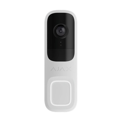 Ajax Systems Звънец за врата ajax, бял doorbell-white (doorbell-white)