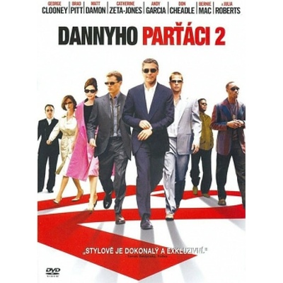 Dannyho parťáci 2 Ocean's Twelve DVD