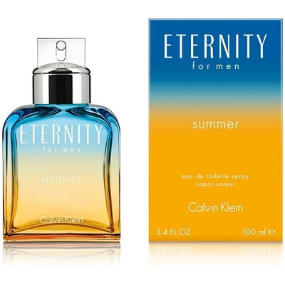 Calvin Klein Eternity Summer 2017 toaletní voda pánská 100 ml tester