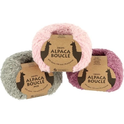 Drops Alpaca Bouclé 50g 140m