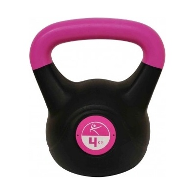 Lifefit Kettlebell Vinyl 4 kg – Zboží Mobilmania