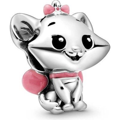 Pandora Stříbrný korálek Disney Arcikočky Marie 798848C01