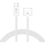 Mcdodo Mагнитен захранващ кабел за MacBook Pro 14 (2021-2025), MacBook Pro 16 (2021-2024), MacBook Air 13 (2021-2025), MacBook Air 15 (2023-2025) - Тech-Protect Ultraboost USB-C to Magsafe 3 Charge Cable 140
