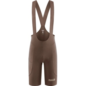 Pedaled Мъжки клин за колоездене Pedaled Element Lightweight Bib Cycling bottoms - Brown (055-3691-0213)