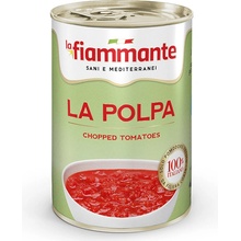 La Fiammante krájané paradajky 400 g