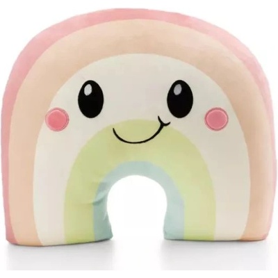 NICI Ници: Плюшено дъга Нибси - 42 x 36 см (62336)