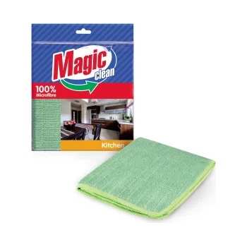 Image 1 of Magic Clean Микрофибърна кърпа за почистване на кухня (mc 0517)