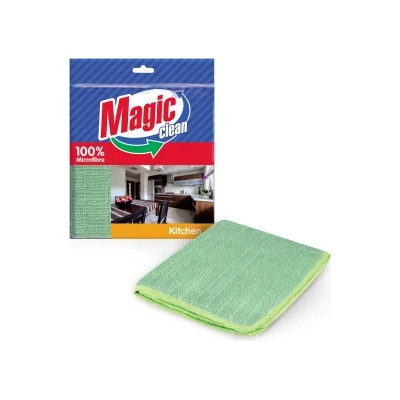 Magic Clean Микрофибърна кърпа за почистване на кухня (mc 0517)