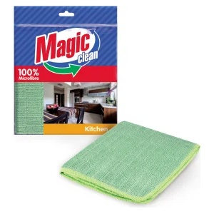 Magic Clean Микрофибърна кърпа за почистване на кухня (mc 0517)