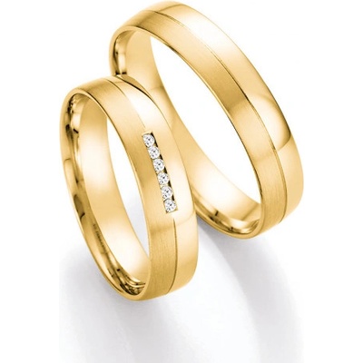 Honeymoo zlaté obroučky 66 41170YG