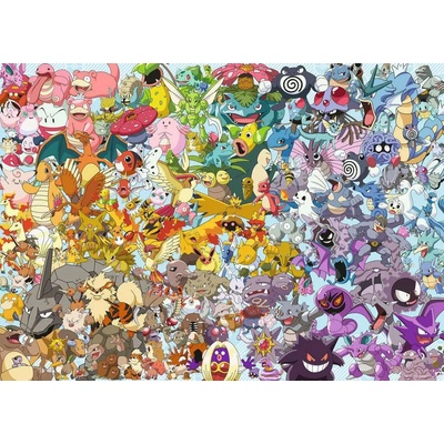 Ravensburger - Puzzle Challenge Pokémon - 1 000 piese