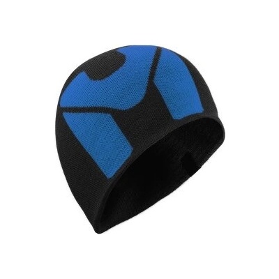 Millet Logo beanie BLACK/ICON BLUE modrá