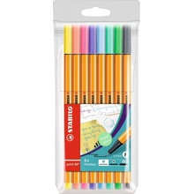 Stabilo Point 88 8 ks pastel sada