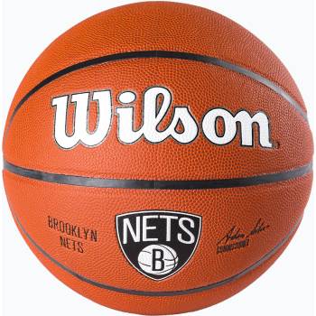 Wilson NBA Team Alliance Brooklyn Nets баскетбол кафяв WTB3100XBBRO