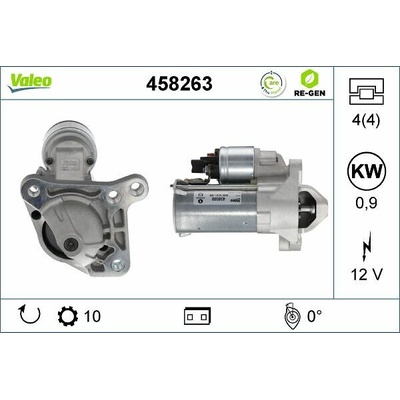 Štartér VALEO 458263