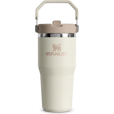 Stanley Termoláhev s integrovanou slámkou The IceFlow Flip Straw 2.0 Tumbler 410 ml 20oz Cream